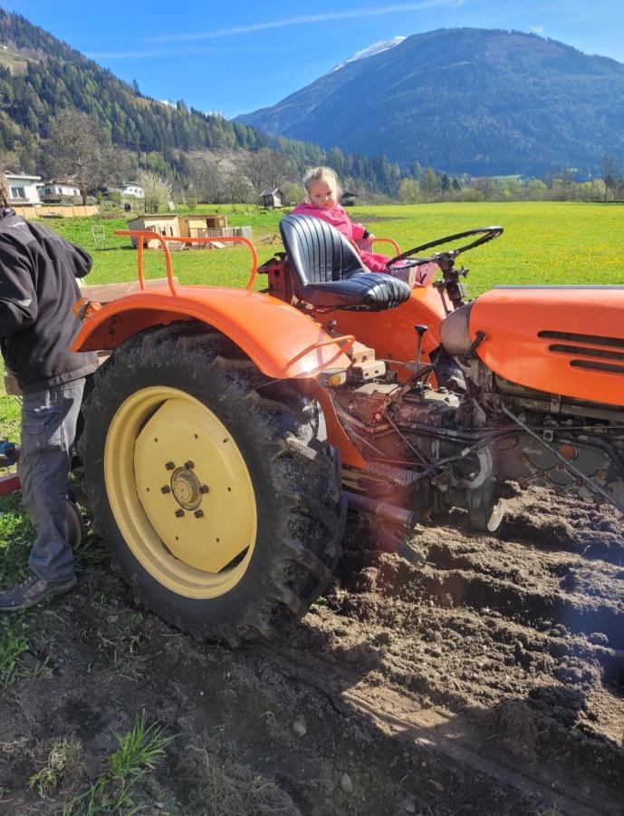 Ferienwohnung Biohof Untermar Obervellach Eksteriør billede