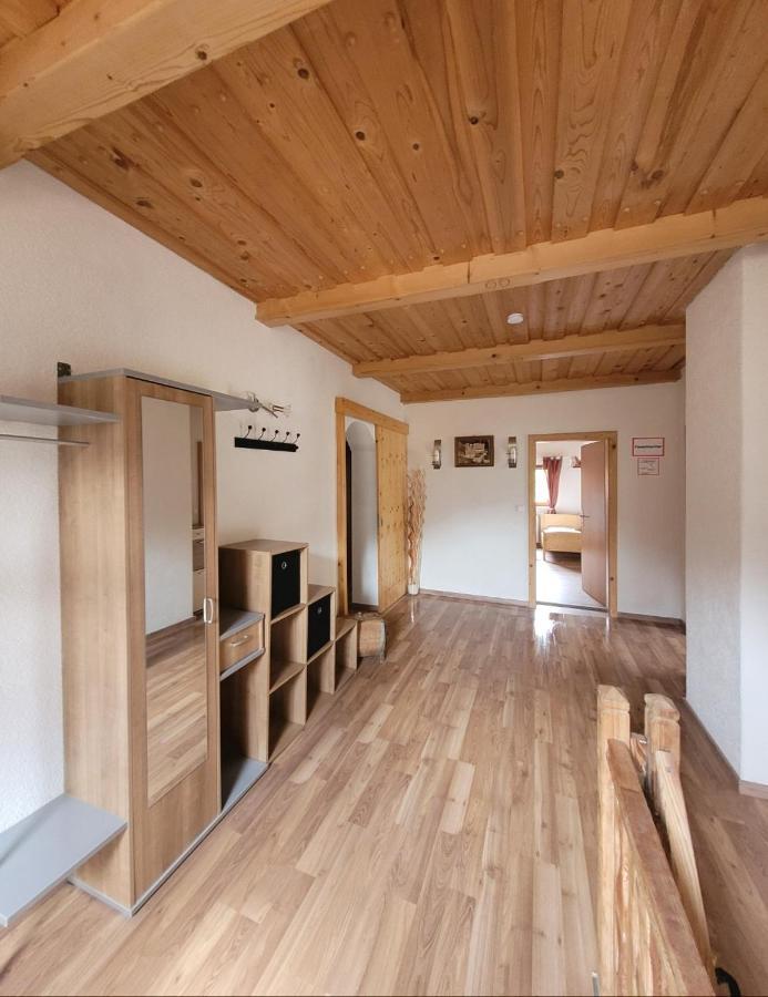 Ferienwohnung Biohof Untermar Obervellach Eksteriør billede
