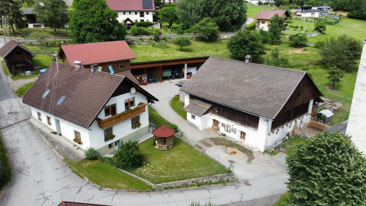Ferienwohnung Biohof Untermar Obervellach Eksteriør billede