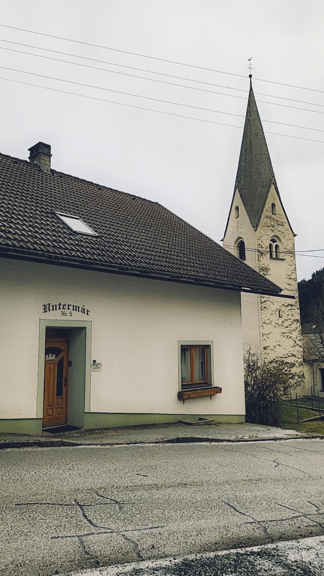 Ferienwohnung Biohof Untermar Obervellach Eksteriør billede