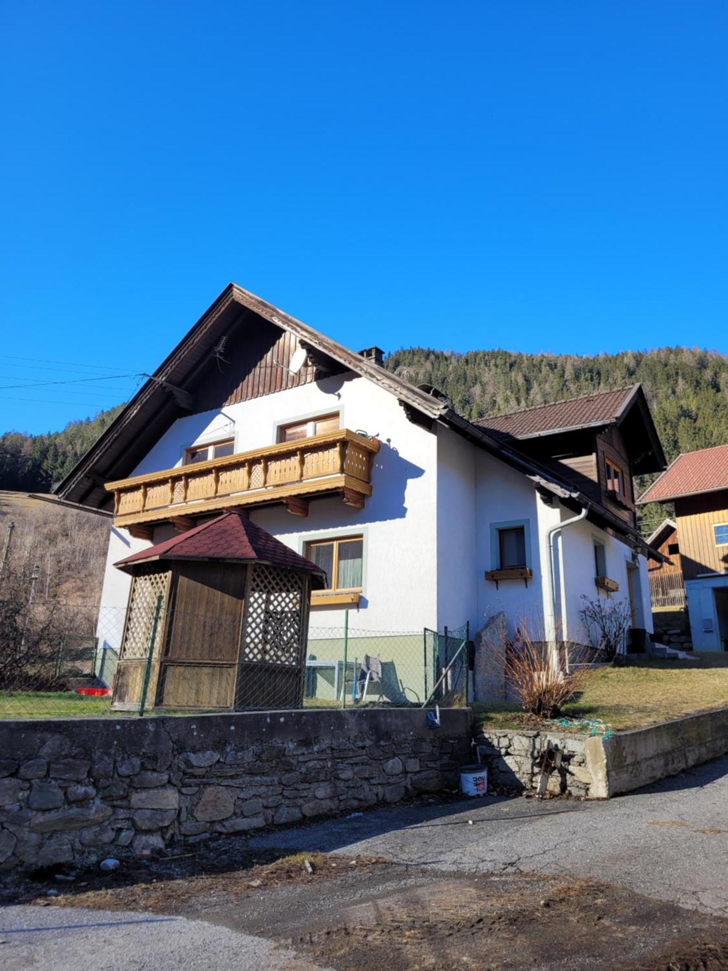 Ferienwohnung Biohof Untermar Obervellach Eksteriør billede