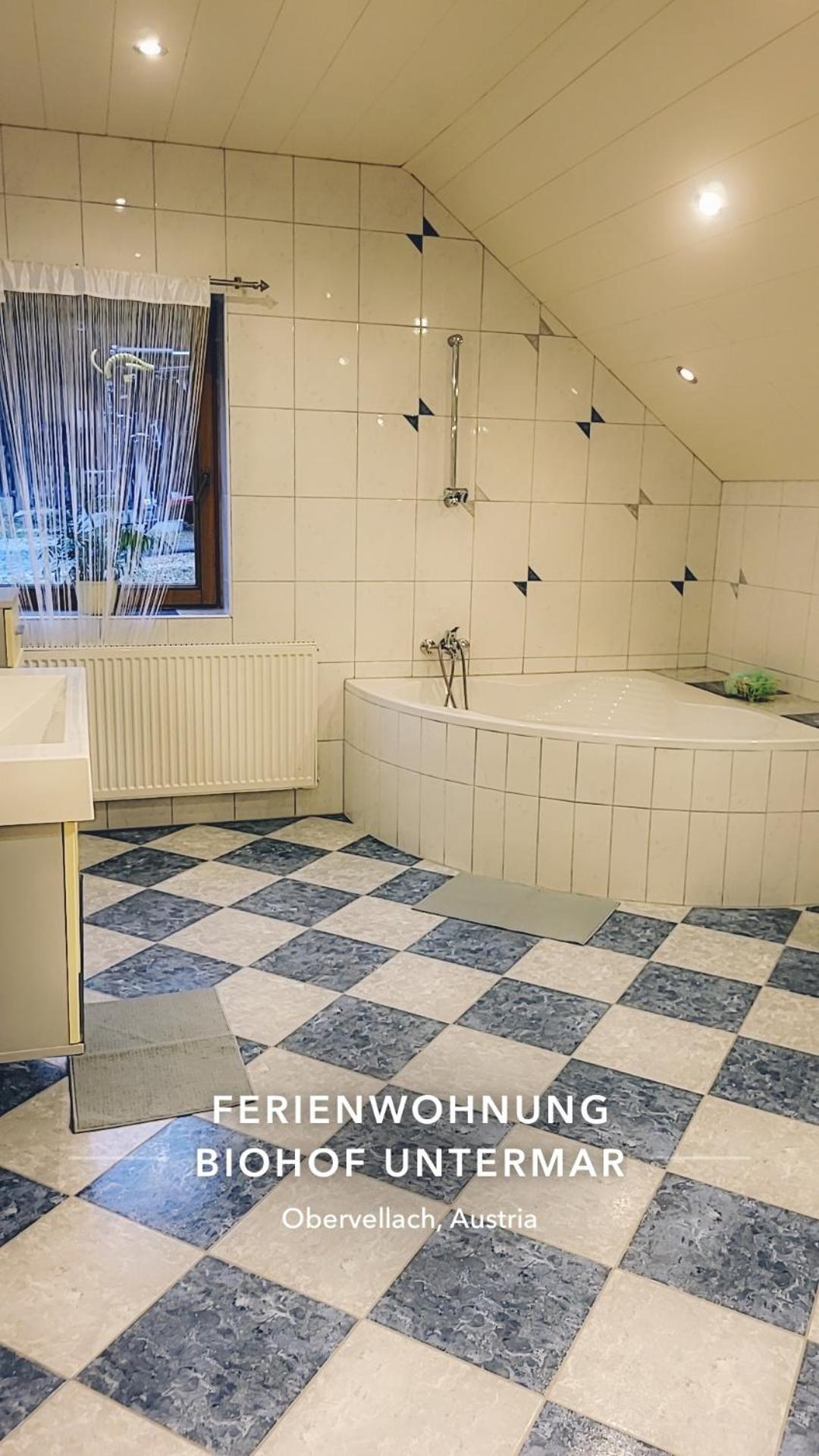 Ferienwohnung Biohof Untermar Obervellach Eksteriør billede